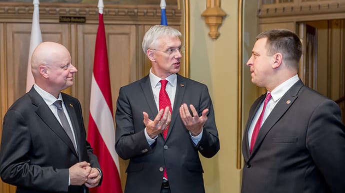 Прем’єри країн Балтії закликали Білорусь провести нові вибори
