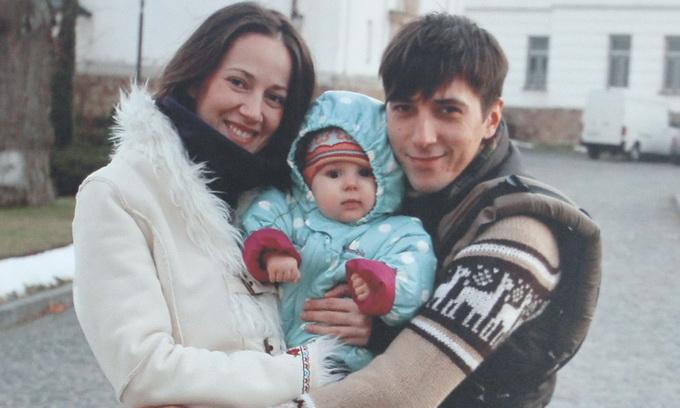 Віктор Гурняк із родиною
