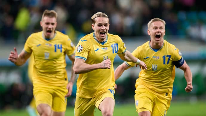 Ukraine beats Iceland to qualify for Euro 2024 – photo