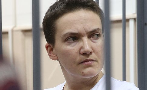 Савченко объявила сухую голодовку. Суд перенесли на 9 марта