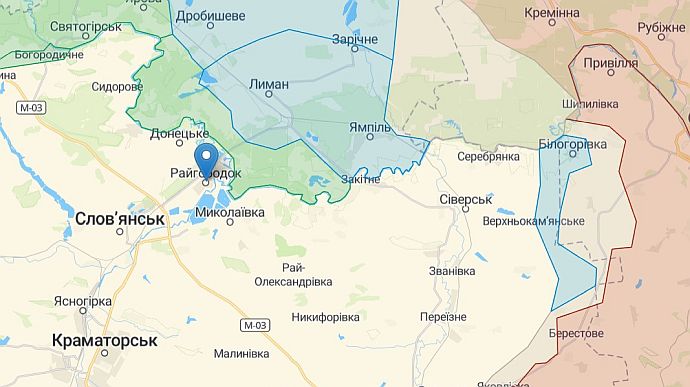 Росіяни підірвали дамбу на Донеччині, підтоплено населений пункт – Генштаб