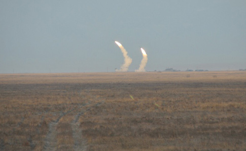 Турчинов: Ракетні випробування пройшли успішно 