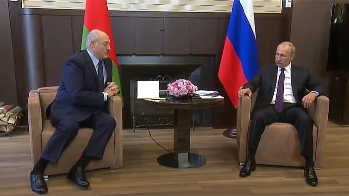 Путін дасть Лукашенку кредит на $1,5 млрд