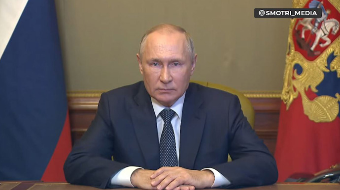 Путин намекнул, что утренний обстрел Украины – месть за Крымский мост