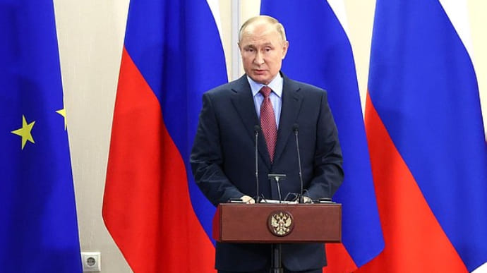 Путин уклонился от прямого ответа, нападет ли Россия на Украину