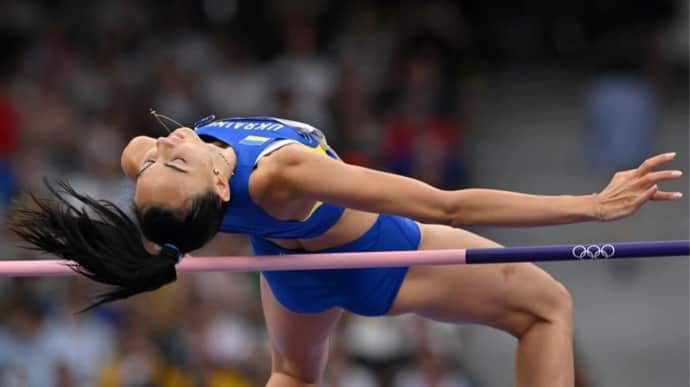 Ukrainian athlete Herashchenko wins bronze in high jump at 2024 Olympic Games