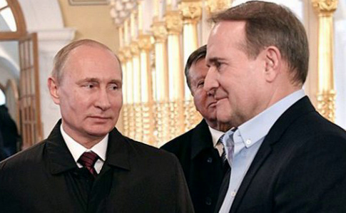 Медведчук рассказал о встрече с Путиным и переговоры относительно украинских моряков