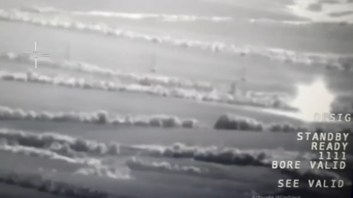 Объединенные силы показали, как сбивали российские вертолеты в субботу