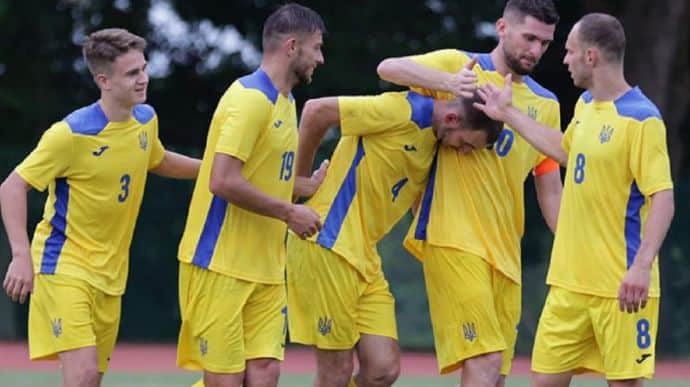 Ukraine's deaflympic team becomes world football champion for first time