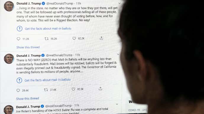 Трамп підписав указ, який спрямований на боротьбу з цензурою з боку Twitter
