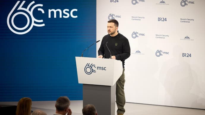 Zelenskyy urges US to make decisions to strengthen America's allies