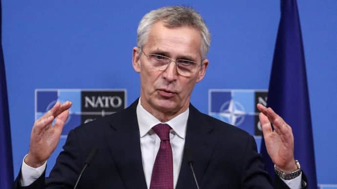 Stoltenberg reveals his vision for Ukraine's NATO accession in speech in Ukrainian Parliament