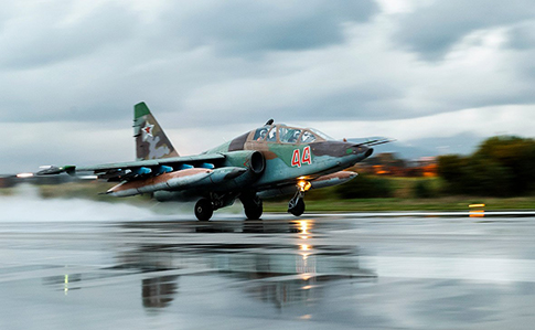 На севере Сирии сбит российский штурмовик Су-25 - СМИ
