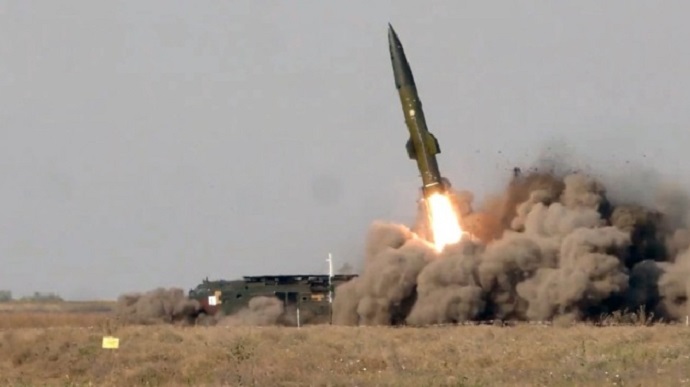 750 rockets have been launched from occupied Crimea during the last six months – Zelenskyy