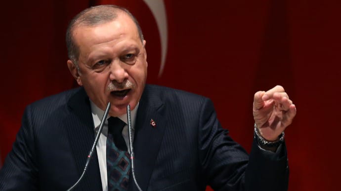 Ердоган радить Макрону лікувати психіку через ворожість до ісламу