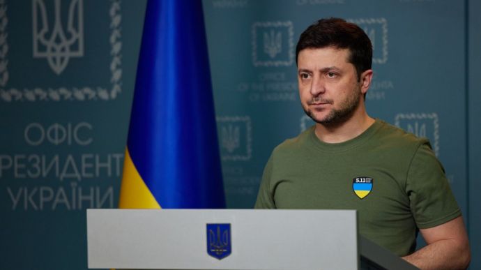Zelenskyy: If Putin thinks that we will surrender— he knows nothing about Ukraine