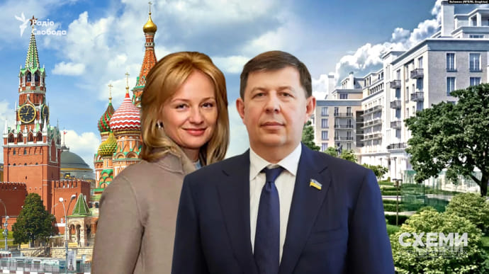 Цивільна дружина Козака купила квартиру в Москві за $13 млн – Схеми