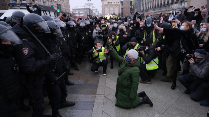 У неділю в Росії відновляться акції протесту, влада готується