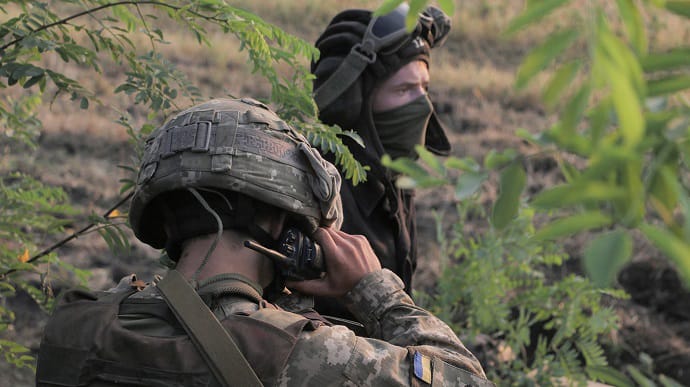 Оккупанты на Донбассе осуществляли дистанционное минирование и запускали беспилотник