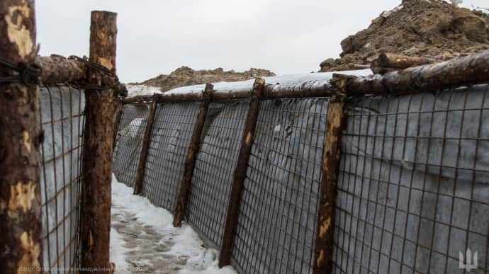 Fortifications being built on border of Chernihiv Oblast in case of new invasion – photo
