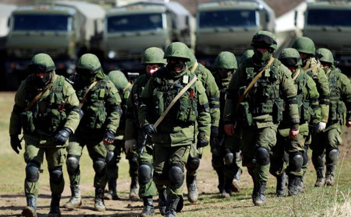 ГУР: Россия перебросила под Мариуполь морскую пехоту из Крыма