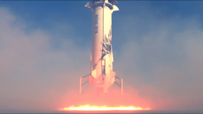 Компанія Безоса влітку запускає туристичний політ в космос