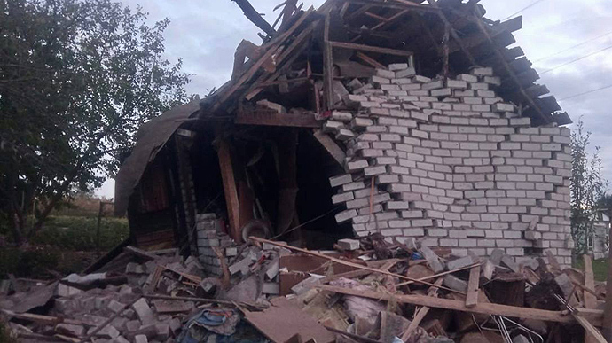 Дніпропетровщина: російський дрон-камікадзе впав на подвір'я – 6 постраждалих