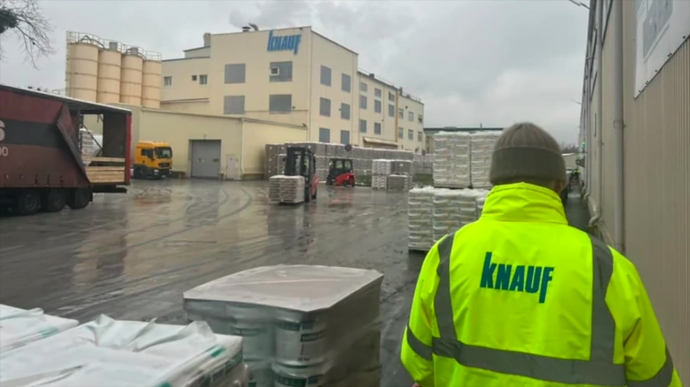 German building materials manufacturer Knauf to open new plant in Ukraine