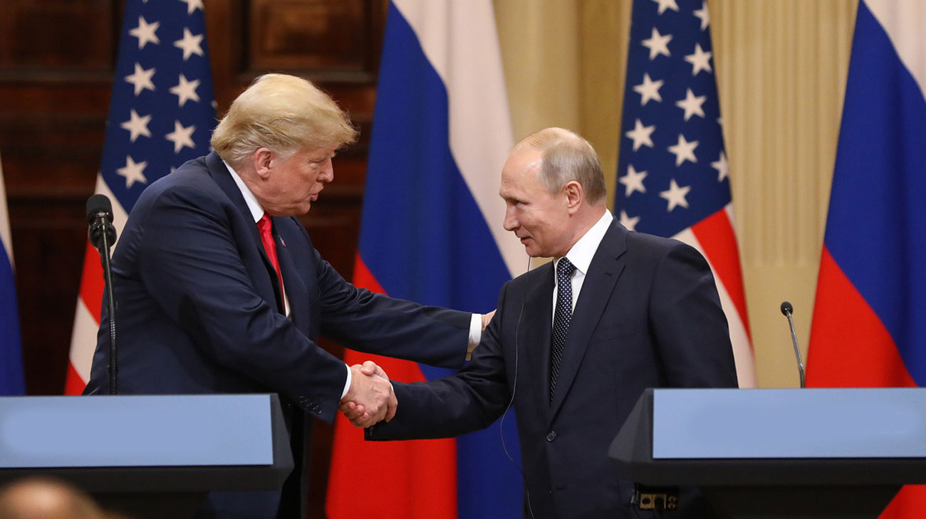 Kremlin claims Putin–Trump meeting preparations already underway, venue selected