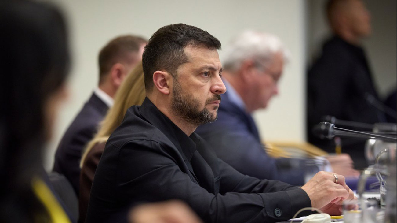 Zelenskyy: Putin wants to go to other territories and does not necessarily need to end war in Ukraine