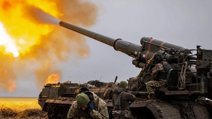 Ukrainian border guards kill over dozen occupiers in two battles in Bakhmut