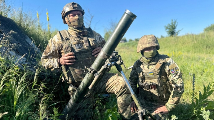 ВСУ за сутки обезвредили 1 130 оккупантов и сожгли 54 артсистемы