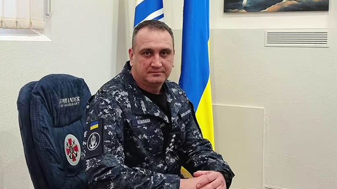 Ukraine's Navy Commander says Russia won’t be able to maintain fleet without Sevastopol