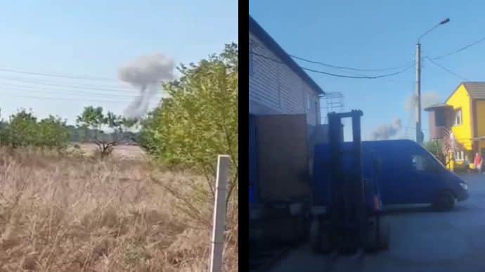 У ЗСУ заявили про успішний удар по штабу окупантів у Мелітополі