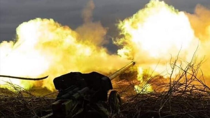Ukraine’s defence forces strike 2 Russian command posts, 5 clusters of personnel and hit anti-aircraft missile system positions – General Staff report