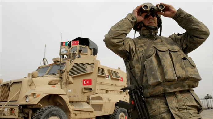 Туреччина почала виводити війська з Афганістану