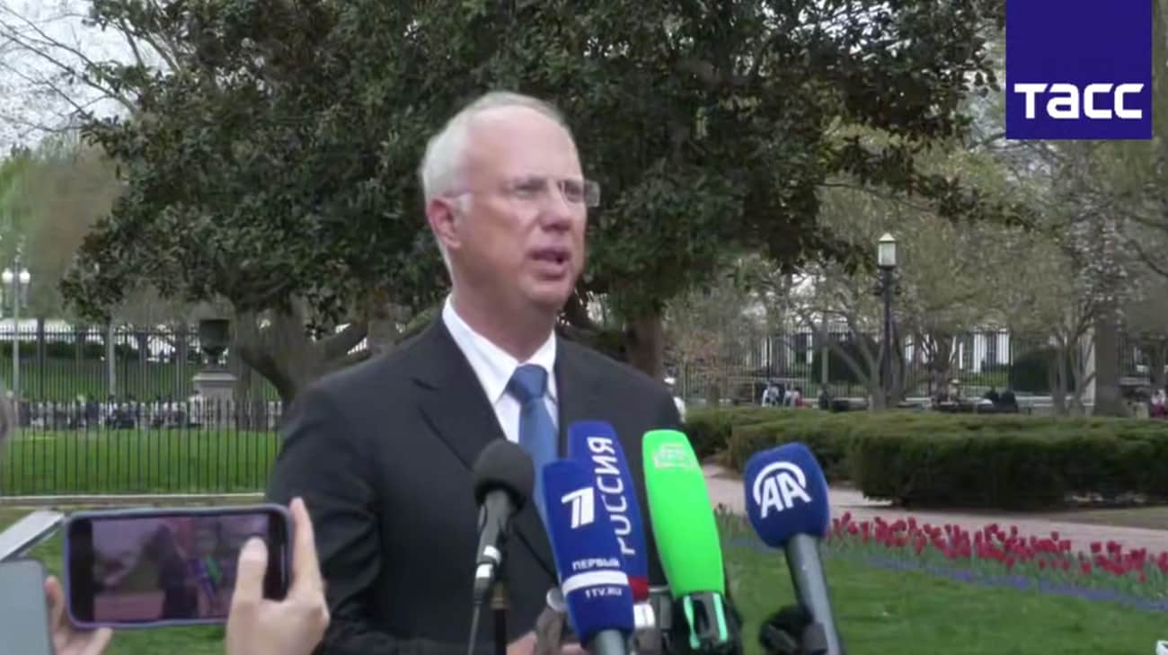 The Russian Federation wants to renew relations with the United States: Putin’s envoy saw  » constructive dialogue  » ‘