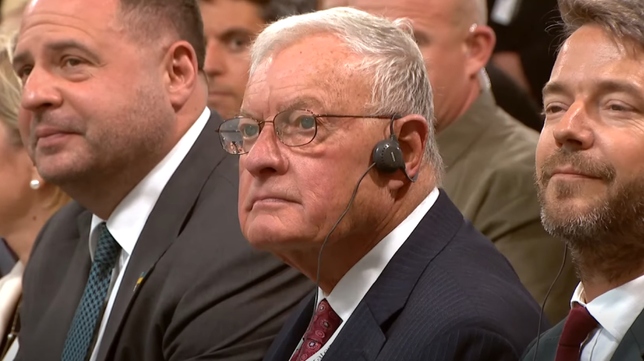 Zelenskyy compares Trump's envoy Kellogg to Patriot system and prepared to grant citizenship