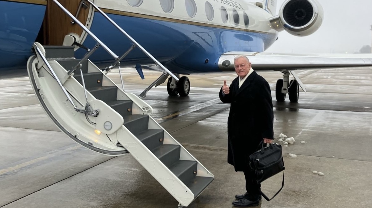 Trump's special envoy for Ukraine and Russia to arrive in Ukraine – US State Department
