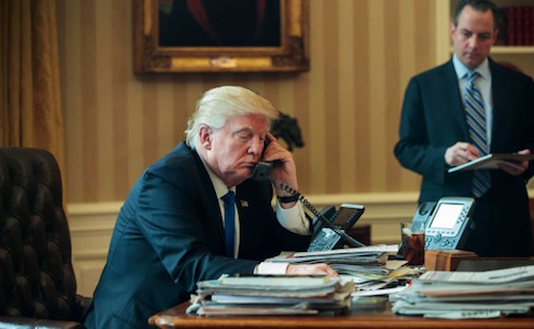 Трамп отрицает, что сказал не то по телефону вероятно с Зеленским