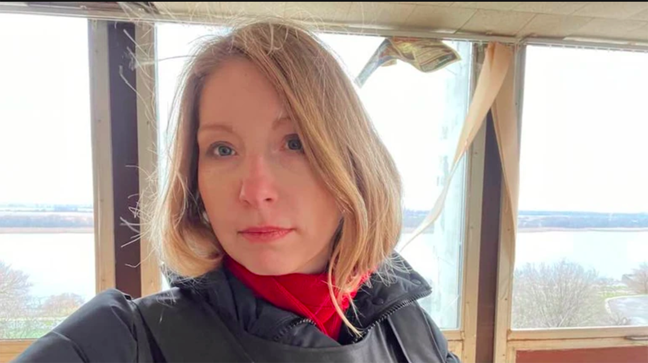 Ukrainian writer Viktoriia Amelina receives special Prix Voltaire award posthumously