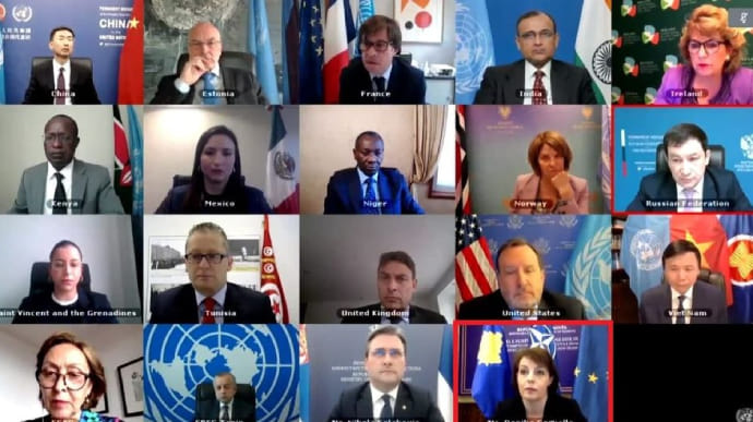 Россия сорвала встречу СБ ООН из-за демонстрации косовского флага