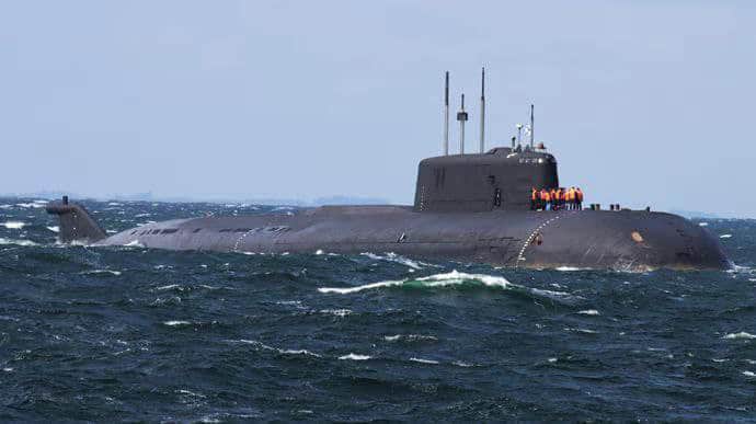 Ворог у Чорному морі залишив два підводних ракетоносії – Сили оборони півдня України