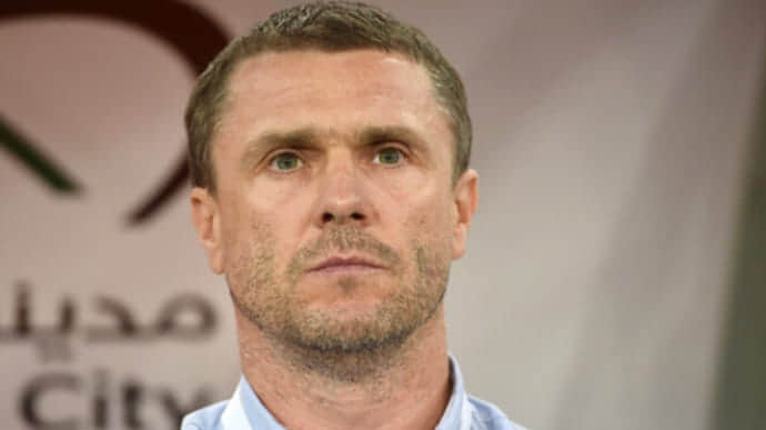 Ребров став головним тренером української збірної з футболу