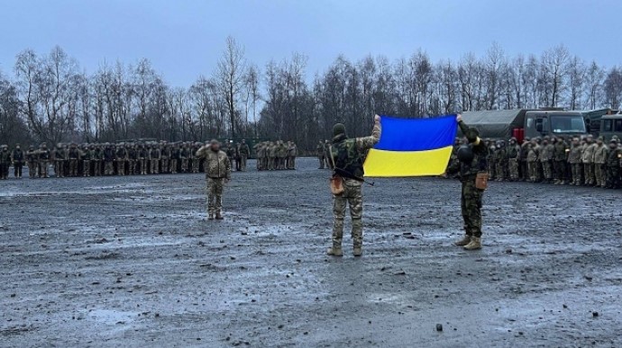 В Чехии завершила подготовку первая группа украинских военных в рамках миссии ЕС