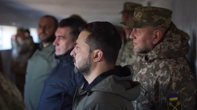 We have a clear idea of what the end of the war looks like – Ukrainian President's Office