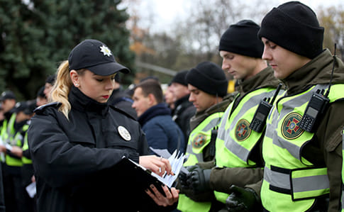 Полиция Киева и области 10 дней будет работать в усиленном режиме