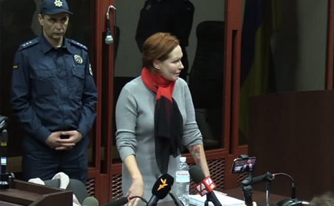 Адвокат Кузьменко показал активность ее телефона накануне убийства Шеремета
