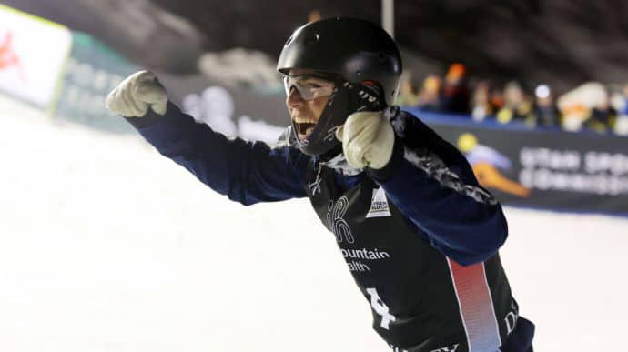 Ukraine's Dmytro Kotovskyi takes bronze at first stage of Ski Acrobatics World Cup