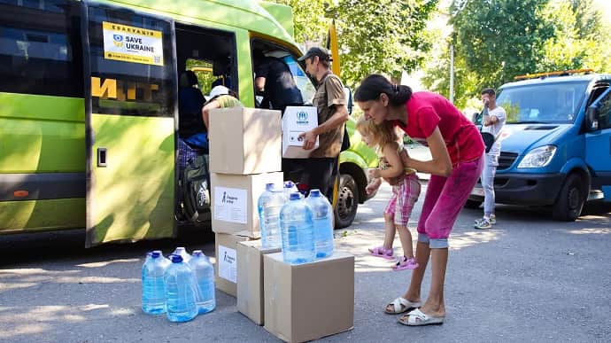 Over 300 children evacuated from Kupiansk district, Kharkiv Oblast